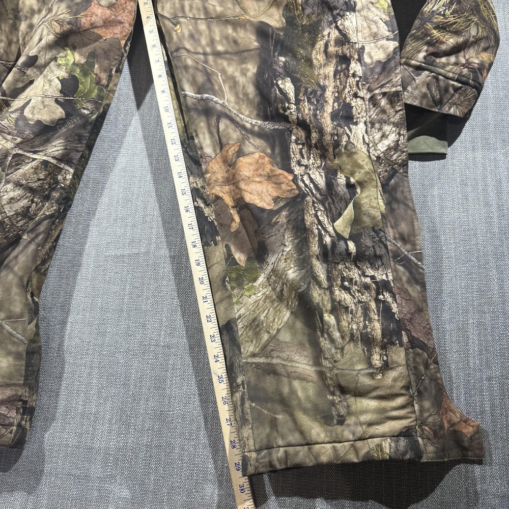 Guide Gear Coveralls Mens Large Mossy Oak Camo Insulated Hunting One Piece Suit - Picture 6 of 9